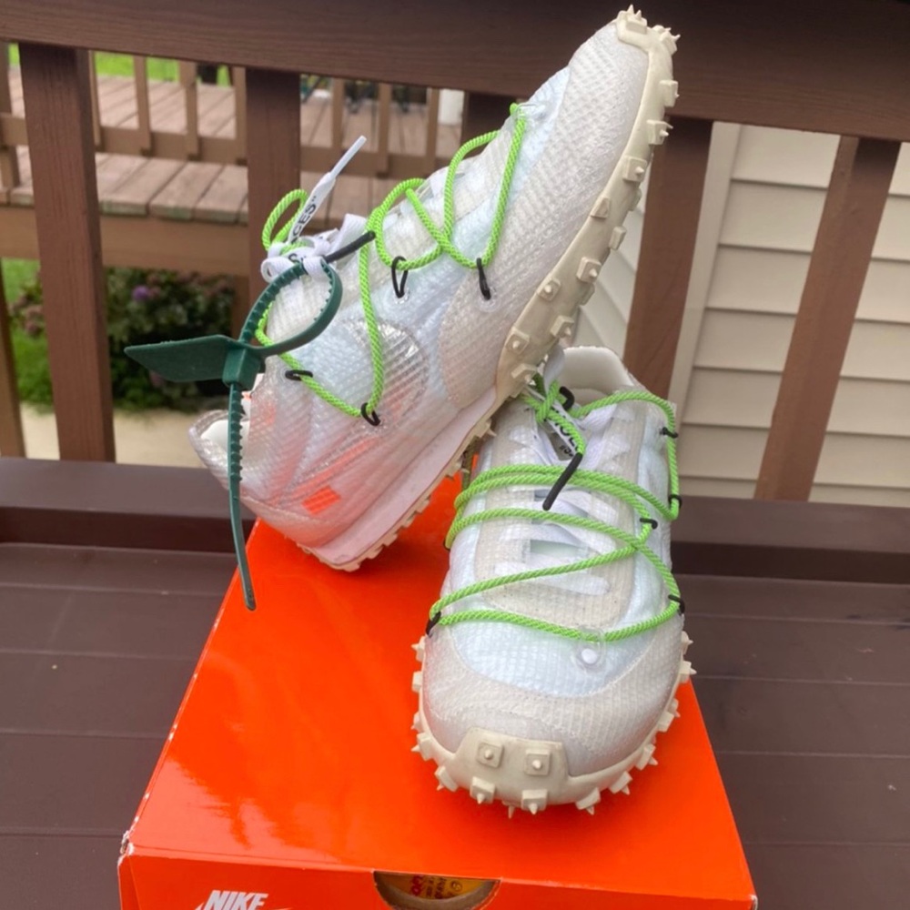 OffWhite Nike Waffle Racer